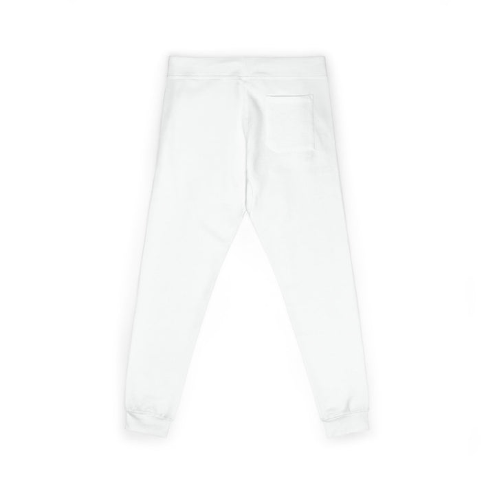 Soft Fleece Sweatpants | White Jogger Pants | L.O.E.F. - LIFE