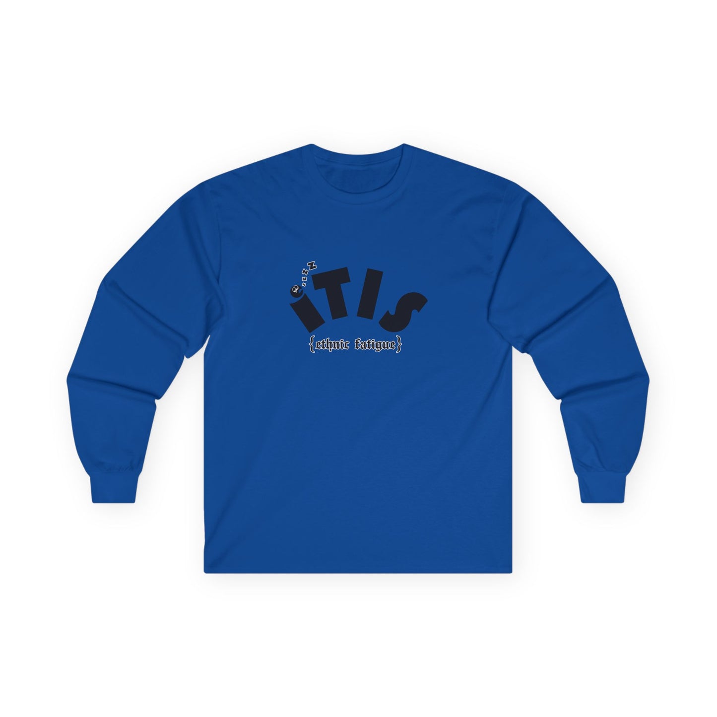 L.O.E.F ITIS Unisex Long Sleeve Tee (Black)