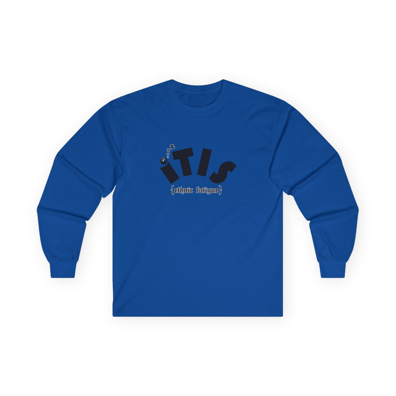L.O.E.F ITIS Unisex Long Sleeve Tee (Black)