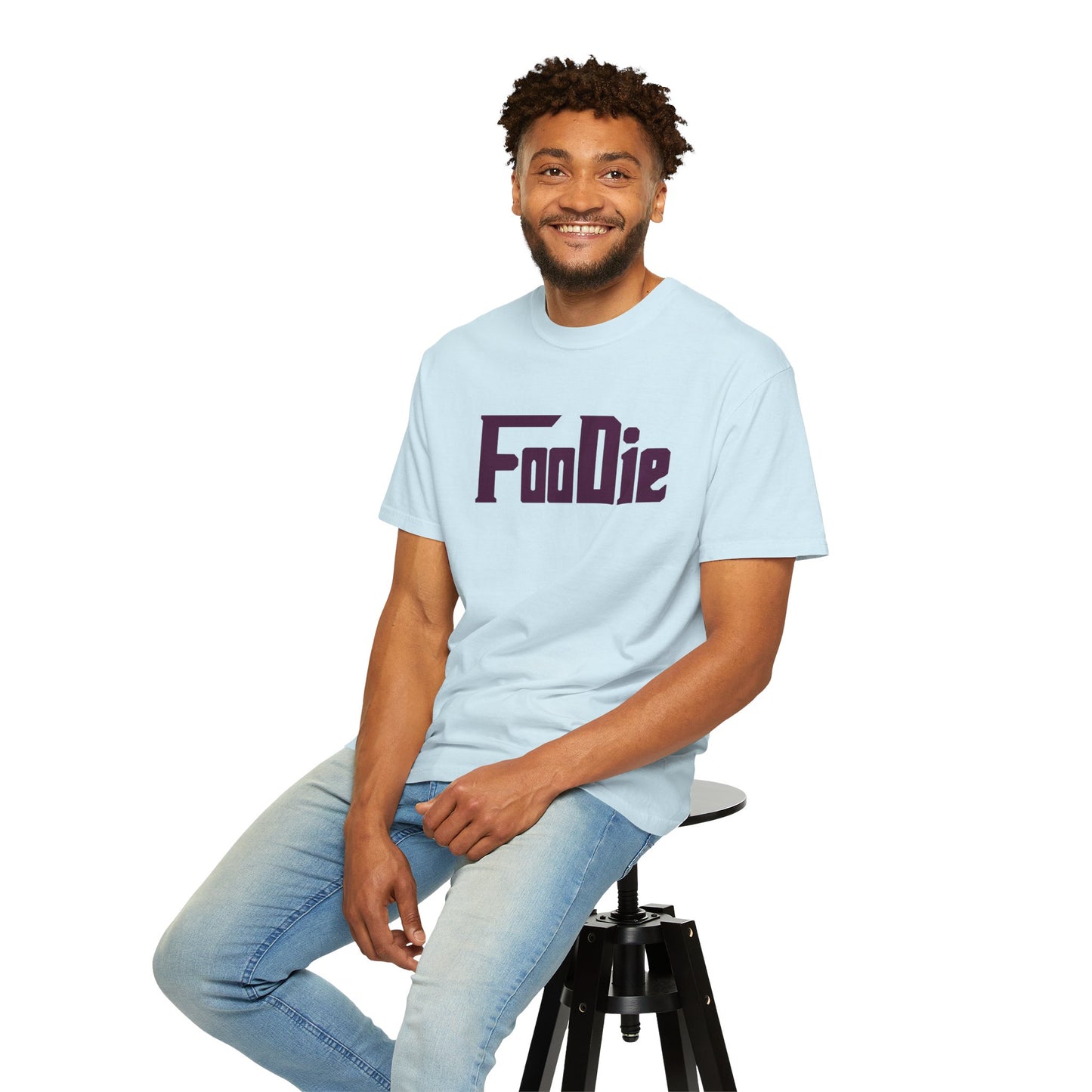 L.O.E.F Foodie Unisex Tee Shirt (Deep Purple)