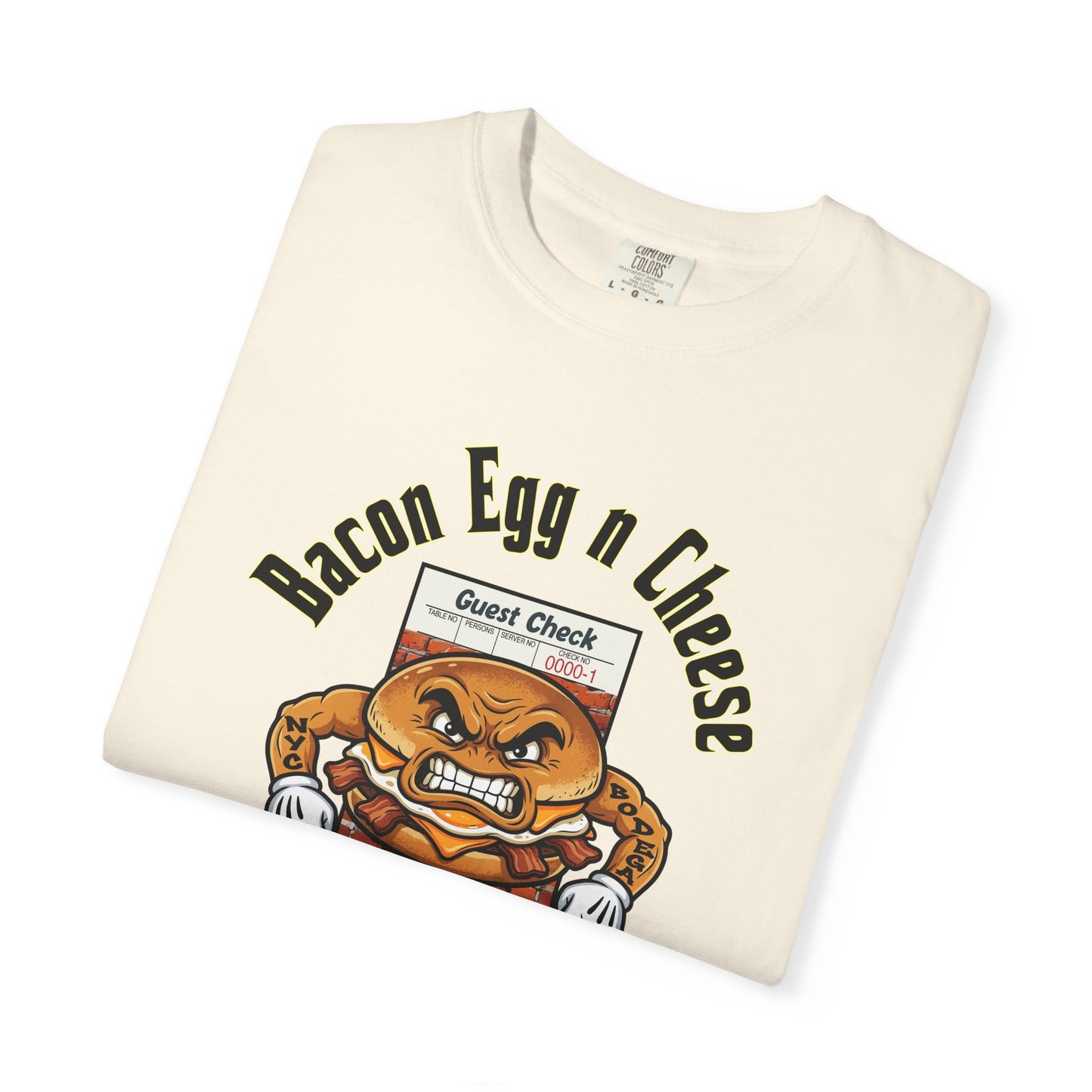 L.O.E.F Bacon, Egg & Cheese Unisex Tee Shirt