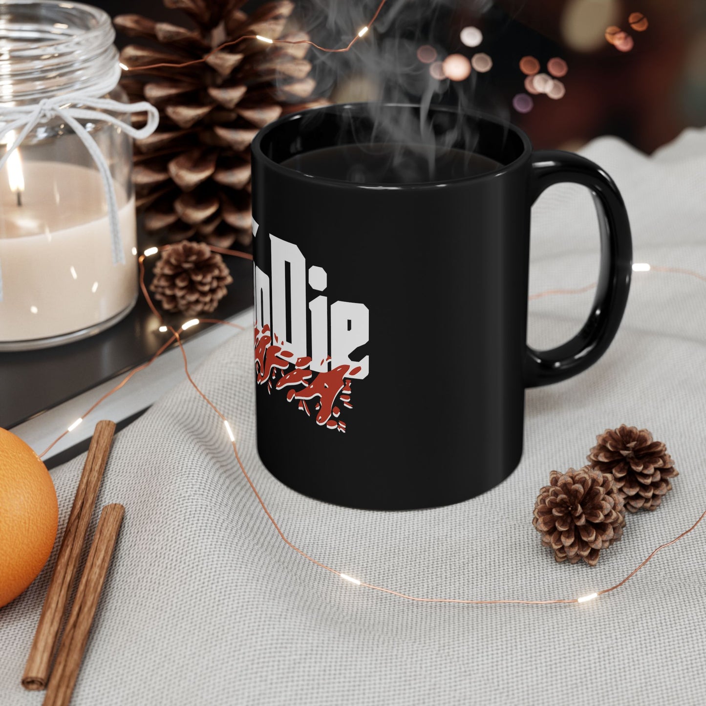 L.O.E.F White Foodie Mafia Mug