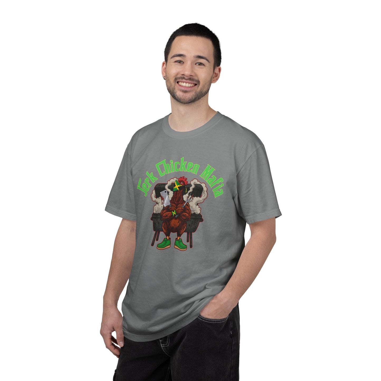 L.O.E.F Jerk Chicken Mafia Unisex Tee Shirt