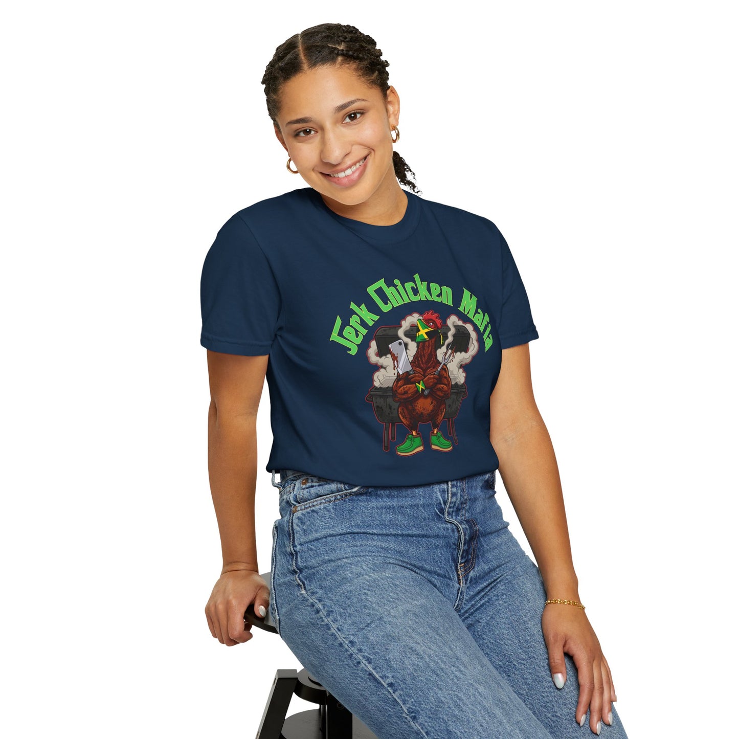 L.O.E.F Jerk Chicken Mafia Unisex Tee Shirt