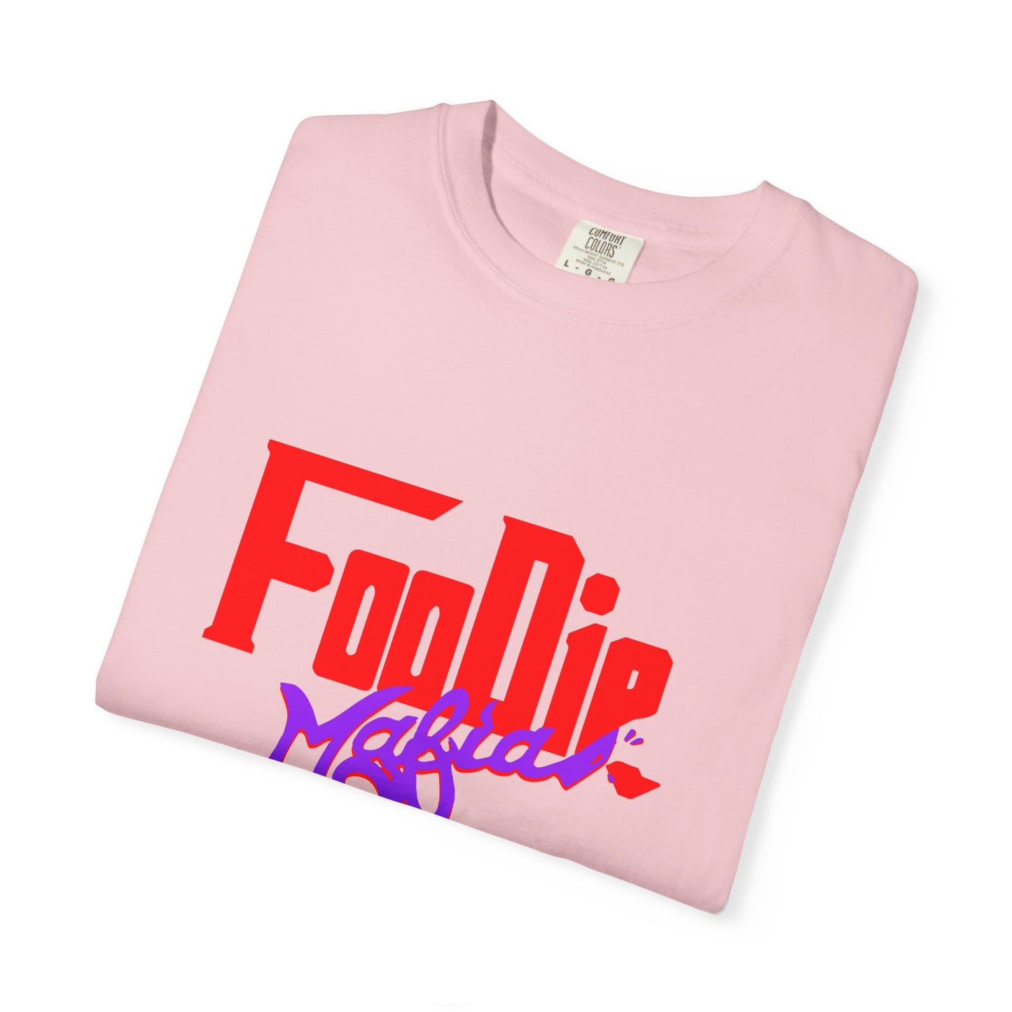 L.O.E.F Red Foodie Mafia Unisex Tee Shirt (Purple)