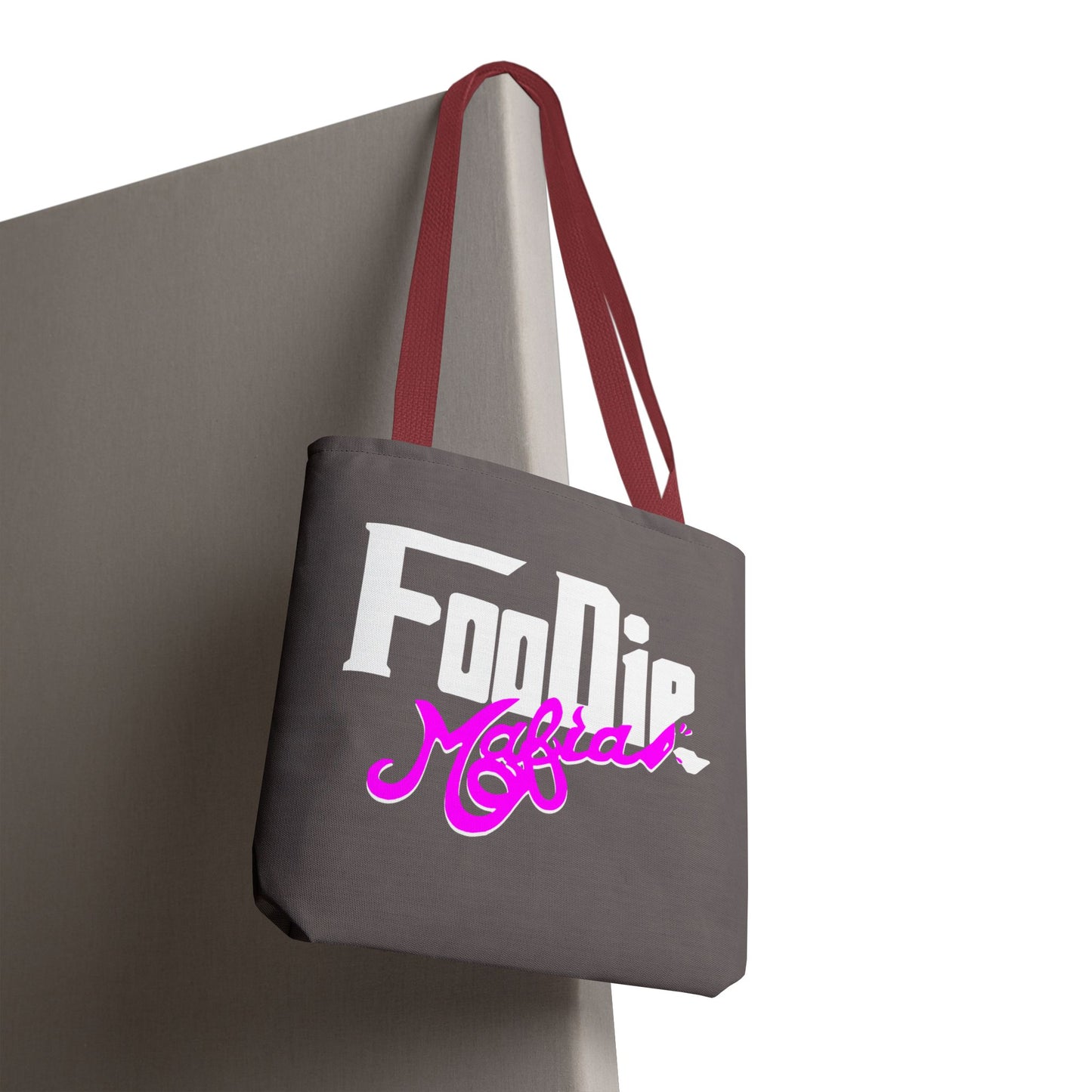 L.O.E.F Foodie Mafia Tote Bag (Pink)