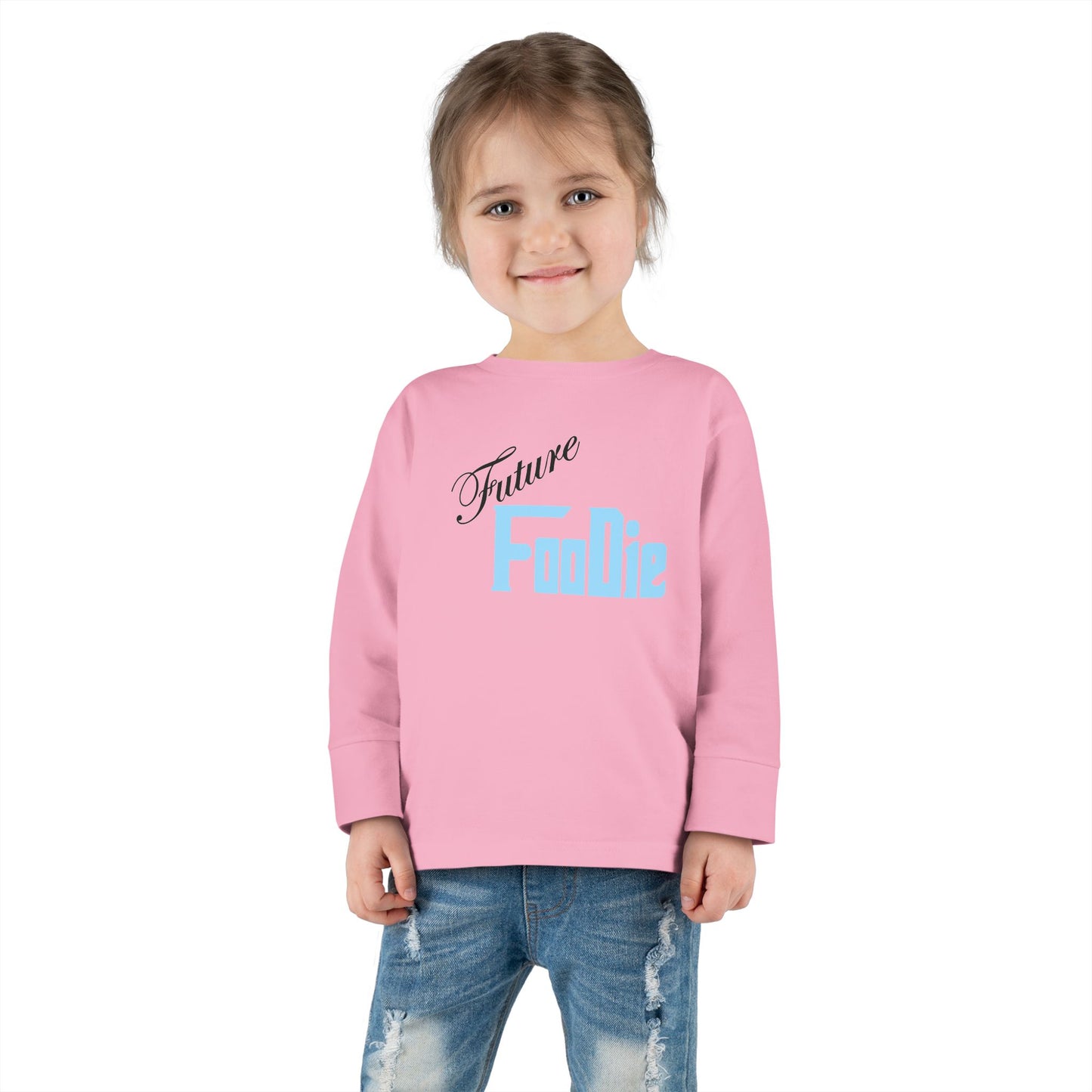 L.O.E.F Future Foodie Toddler Long Sleeve Tee