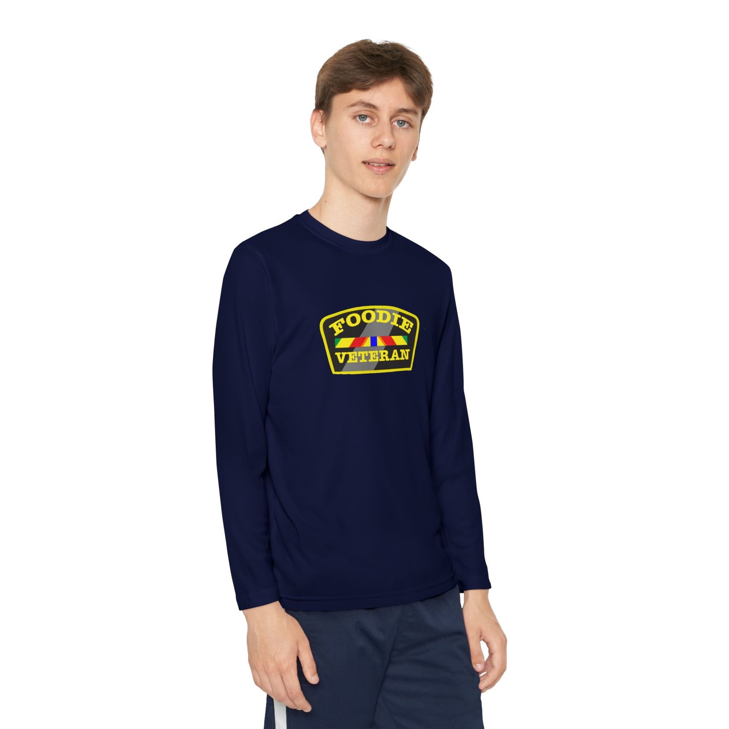 L.O.E.F Foodie Veteran Youth Long Sleeve Tee