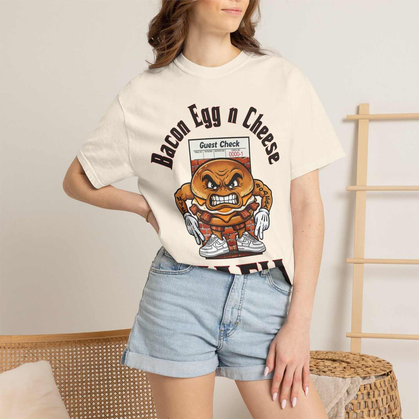L.O.E.F Bacon, Egg & Cheese Unisex Tee Shirt