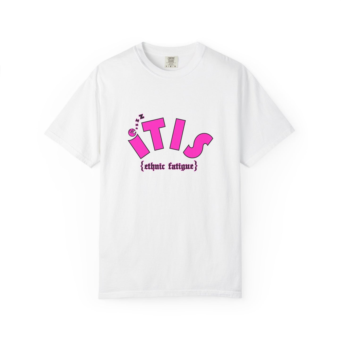 L.O.E.F ITIS Unisex Tee shirt (Pink)