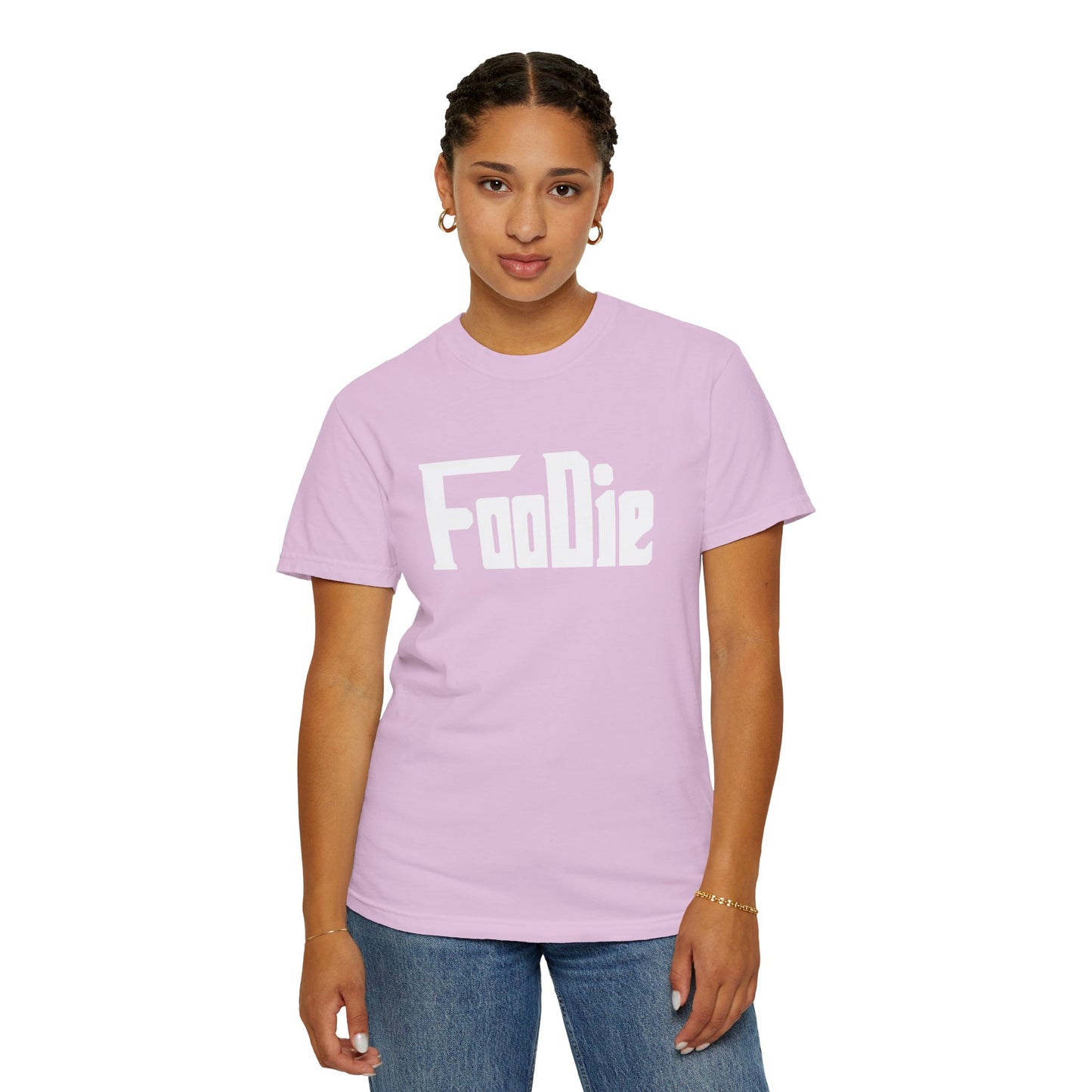 L.O.E.F Foodie Unisex Tee Shirt (White)