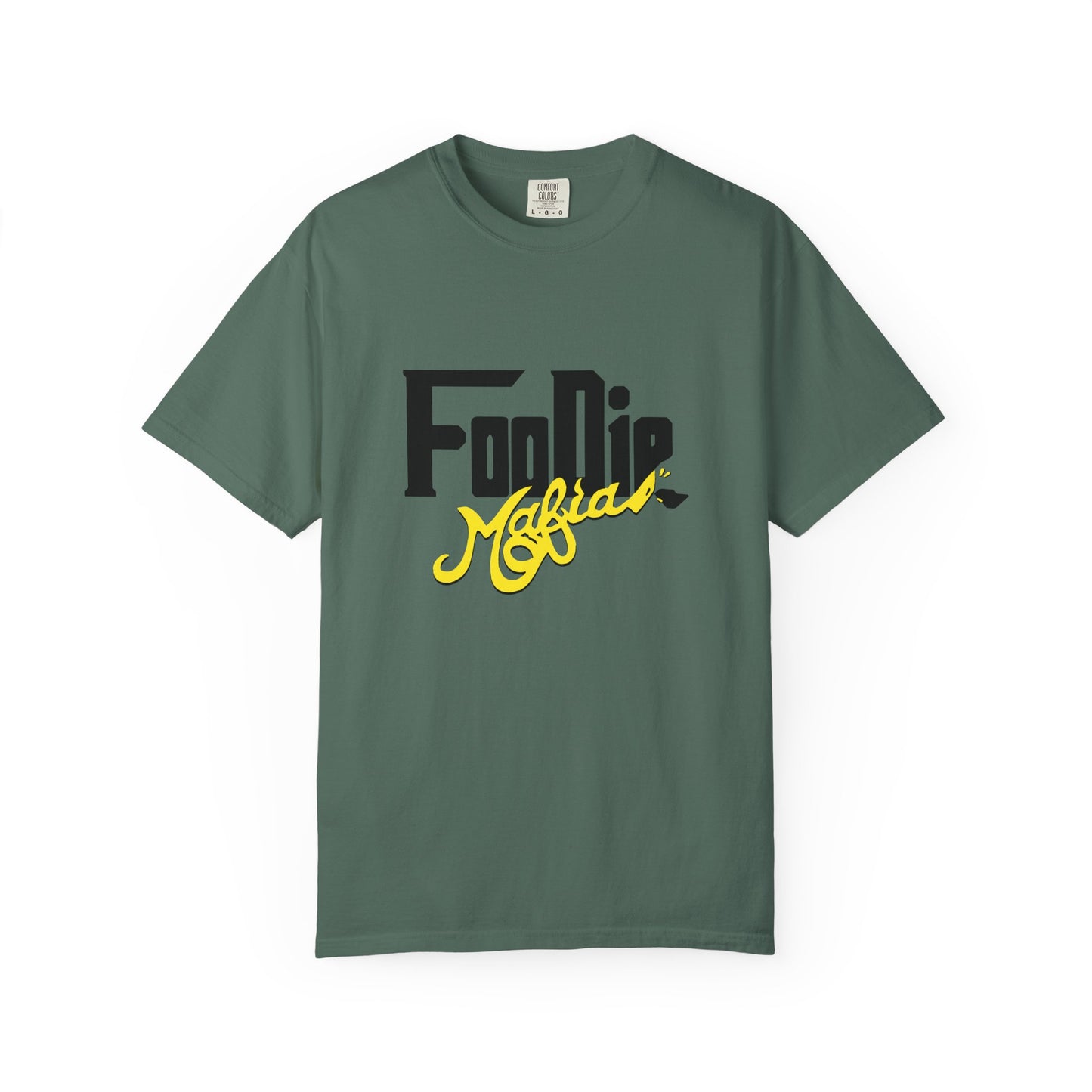 L.O.E.F Foodie Mafia Unisex Tee shirt (Bright Yellow)