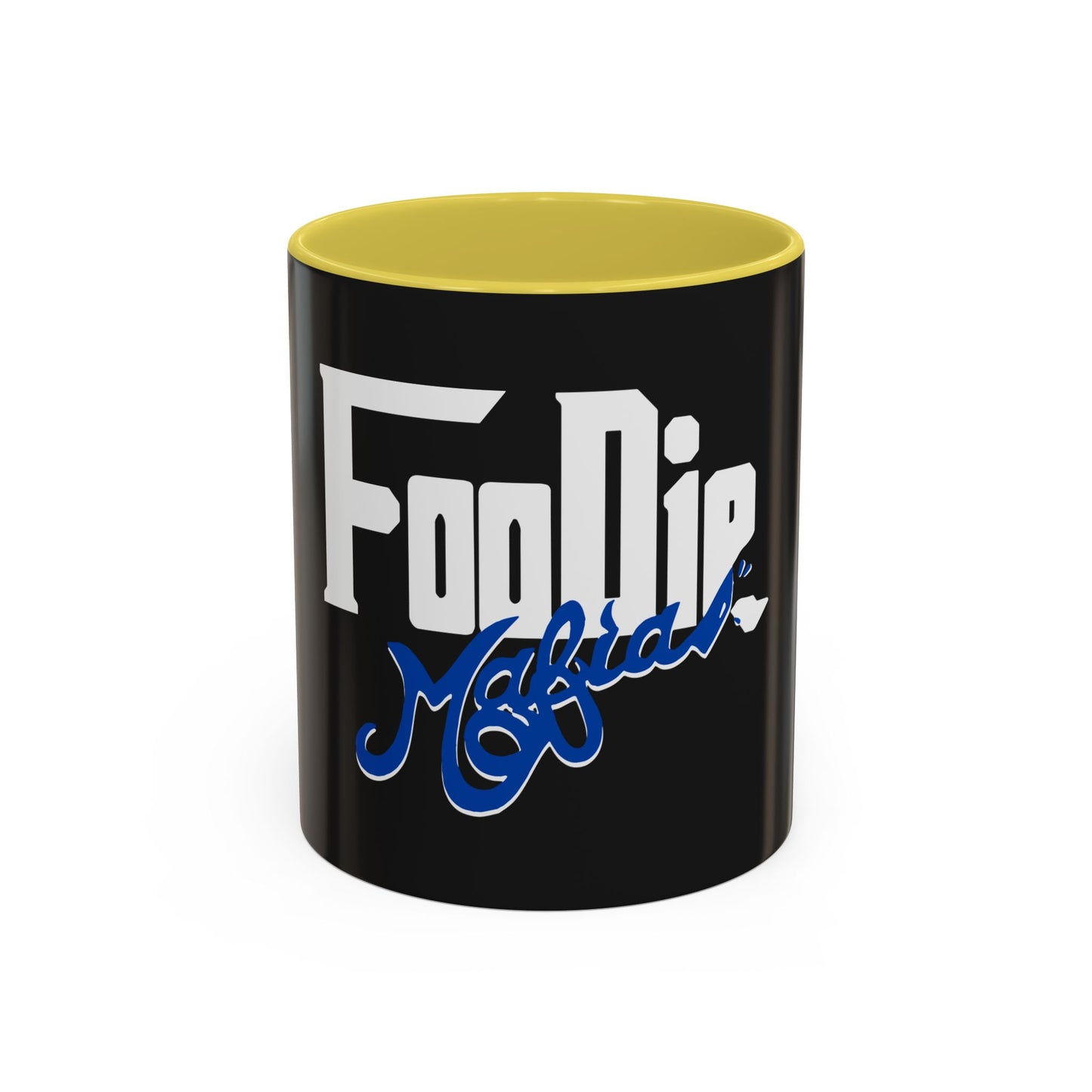 L.O.E.F White Foodie Mafia Mug