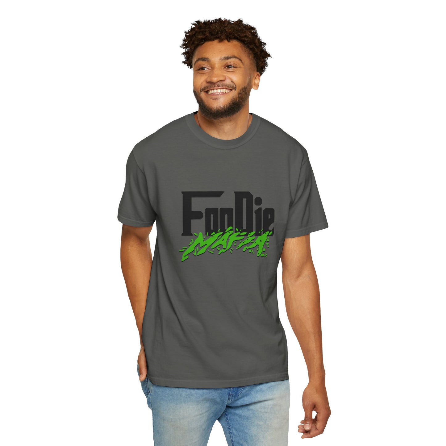 L.O.E.F Foodie Mafia Tee Shirt (Kelly Green)