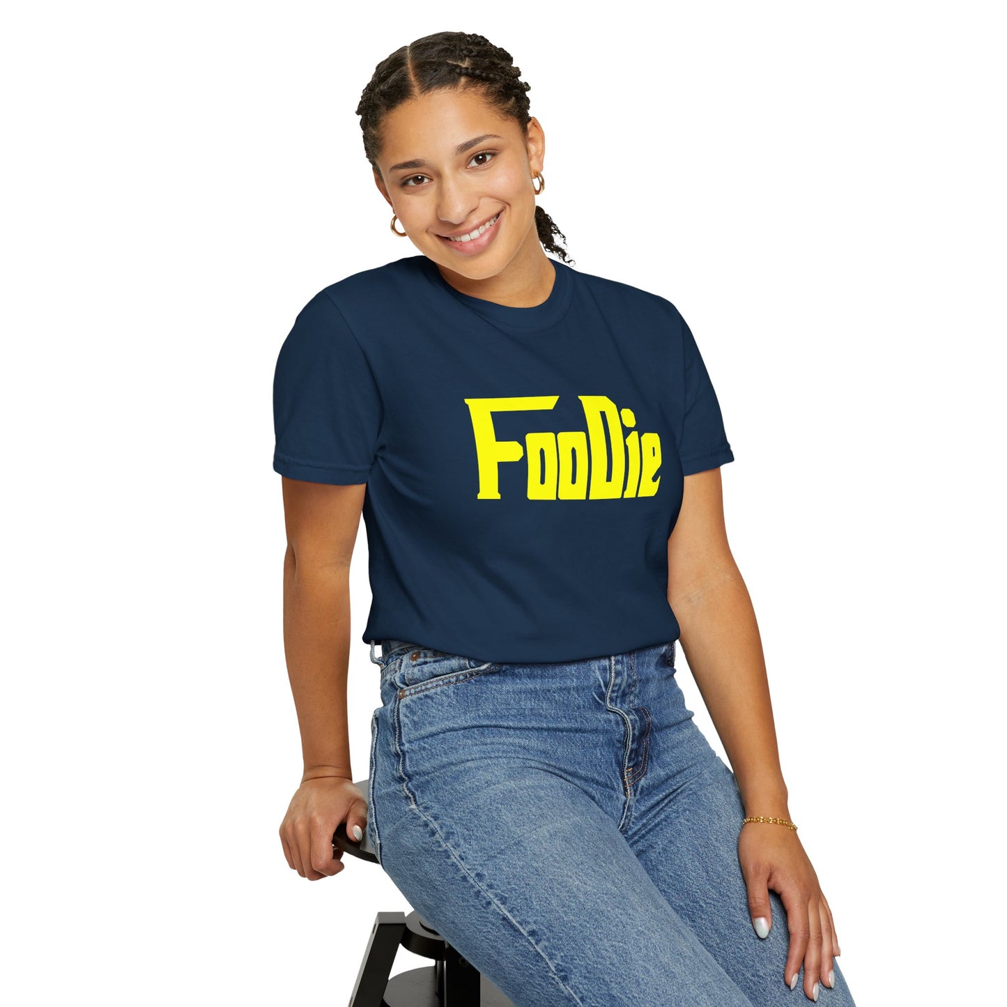 L.O.E.F Foodie Unisex Tee Shirt  (Yellow)
