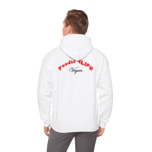 L.O.E.F Foodie 4Life Vegan Hoodie (Fiery Red)