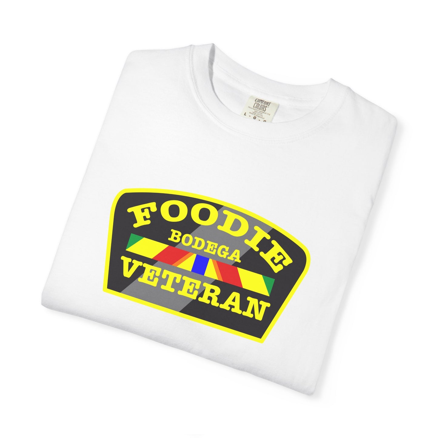 L.O.E.F Foodie Veteran BODEGA Unisex Tee Shirt