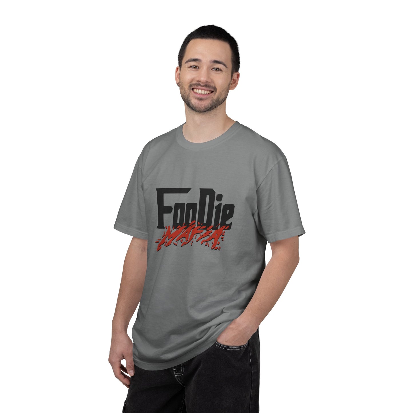 L.O.E.F Foodie Mafia Unisex Tee Shirt (Blood Orange)