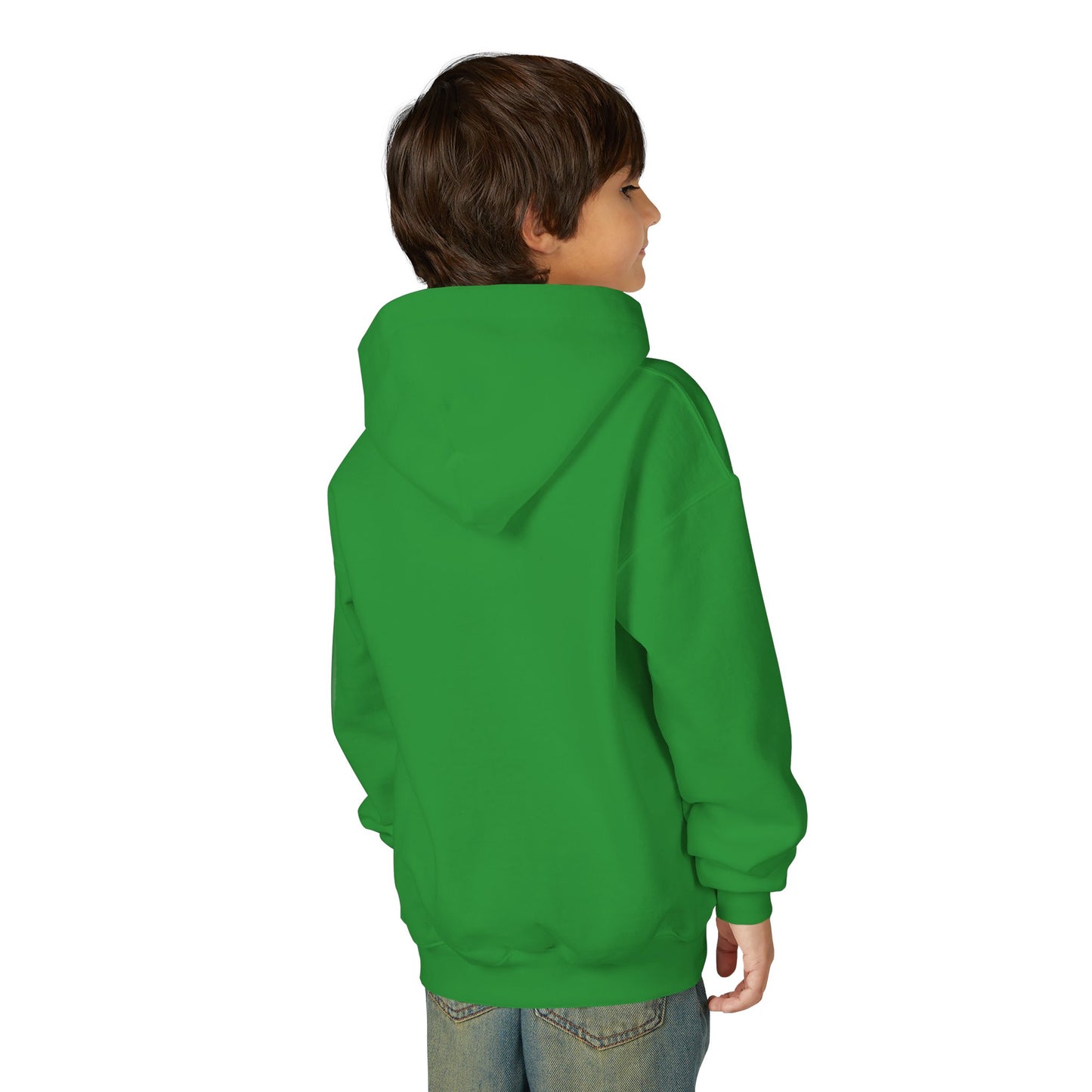 L.O.E.F Future Foodie Veteran Kids Hoodie (Neon Green)