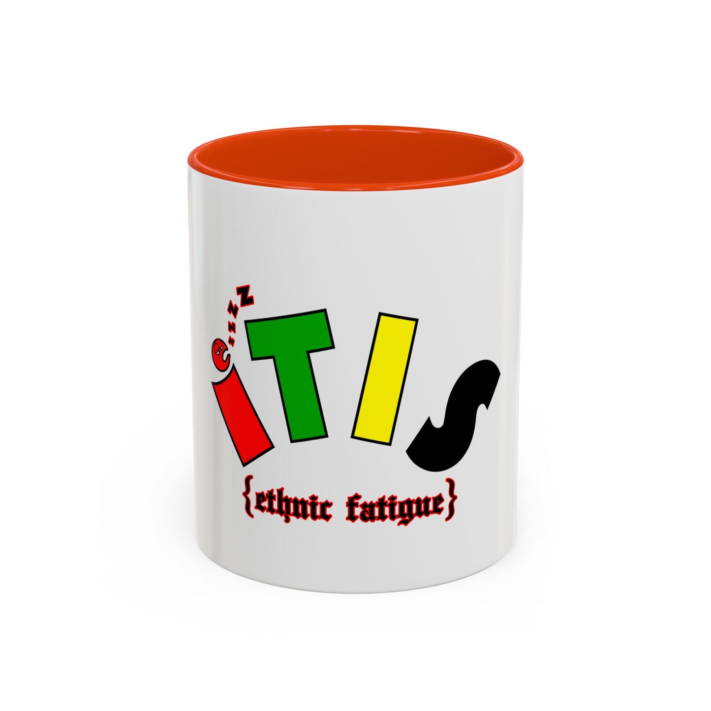 L.O.E.F ITIS Ethnic Fatigue Mug