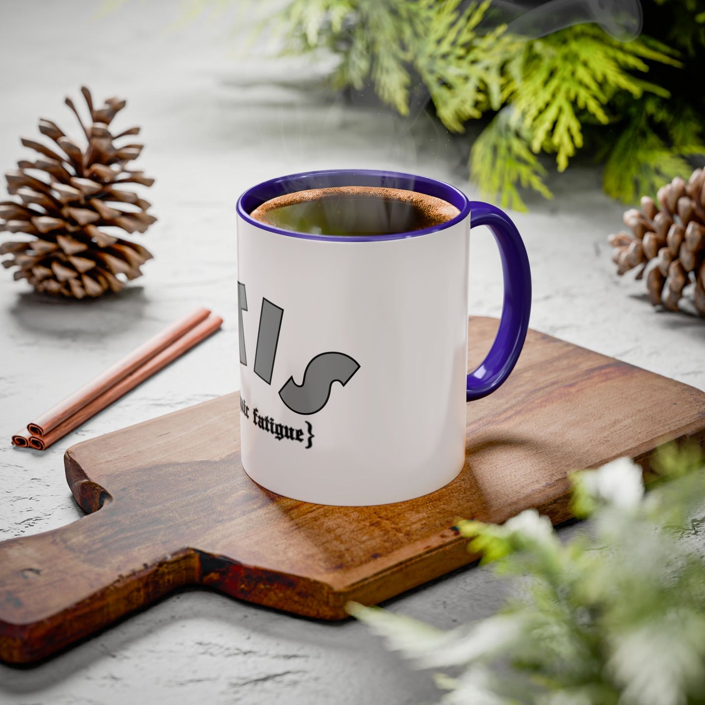 L.O.E.F ITIS Ethnic Fatigue Mug
