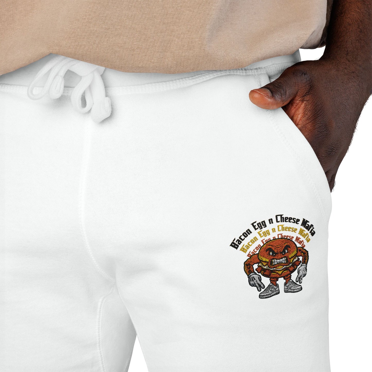 L.O.E.F Bacon Egg n Cheese Mafia Joggers