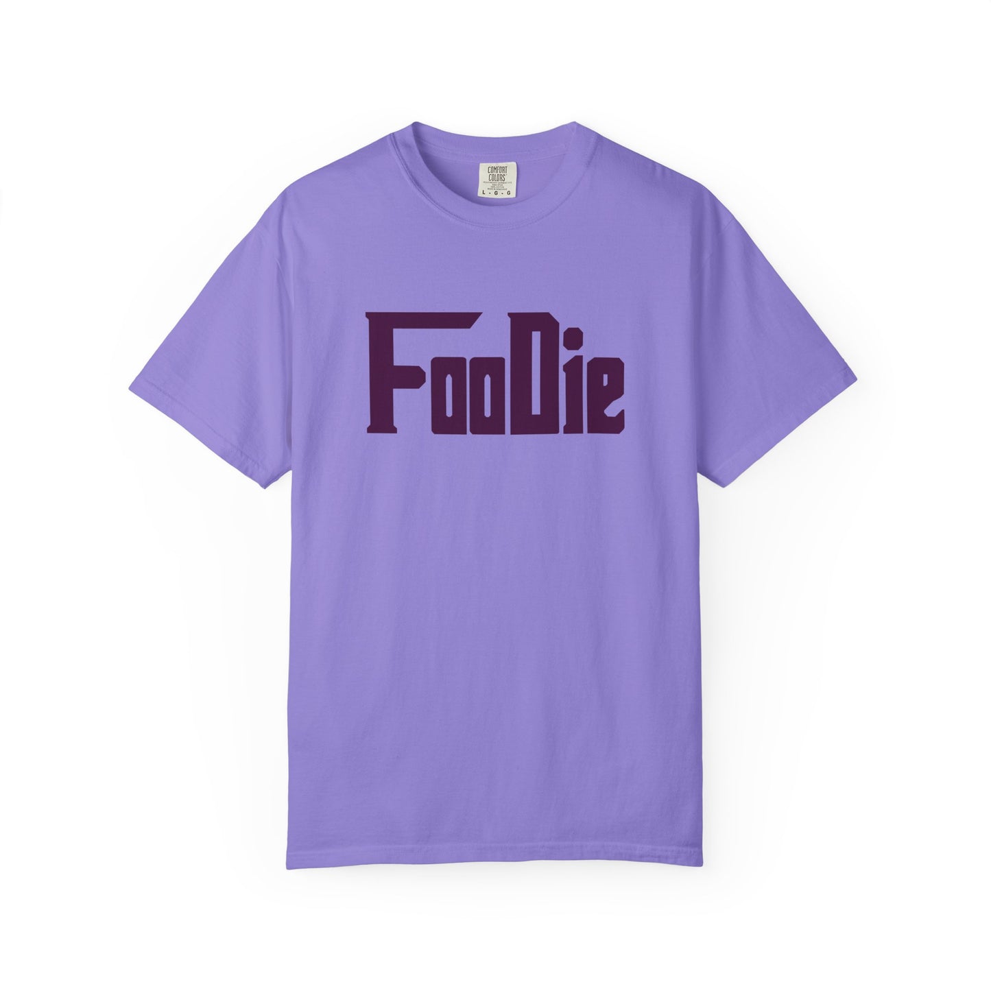 L.O.E.F Foodie Unisex Tee Shirt (Deep Purple)