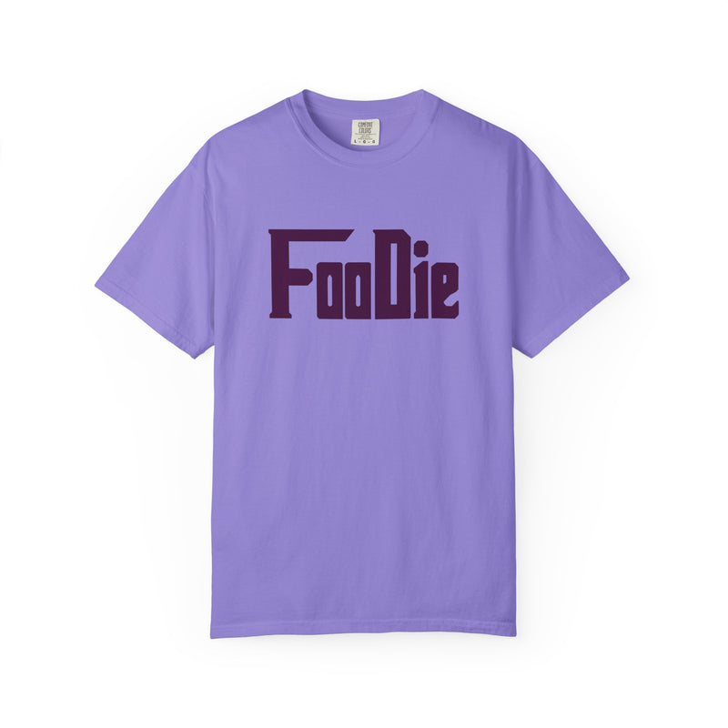 L.O.E.F Foodie Unisex Tee Shirt (Deep Purple)