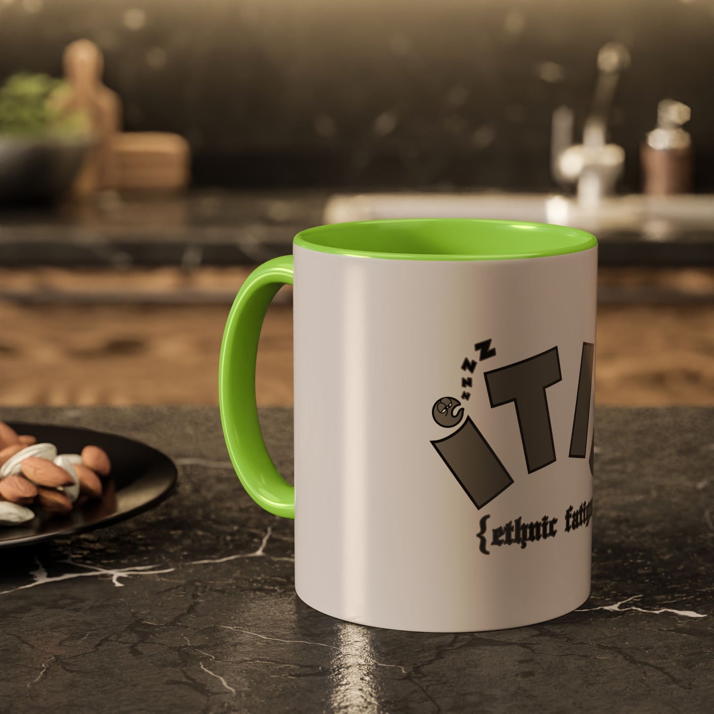 L.O.E.F ITIS Ethnic Fatigue Mug
