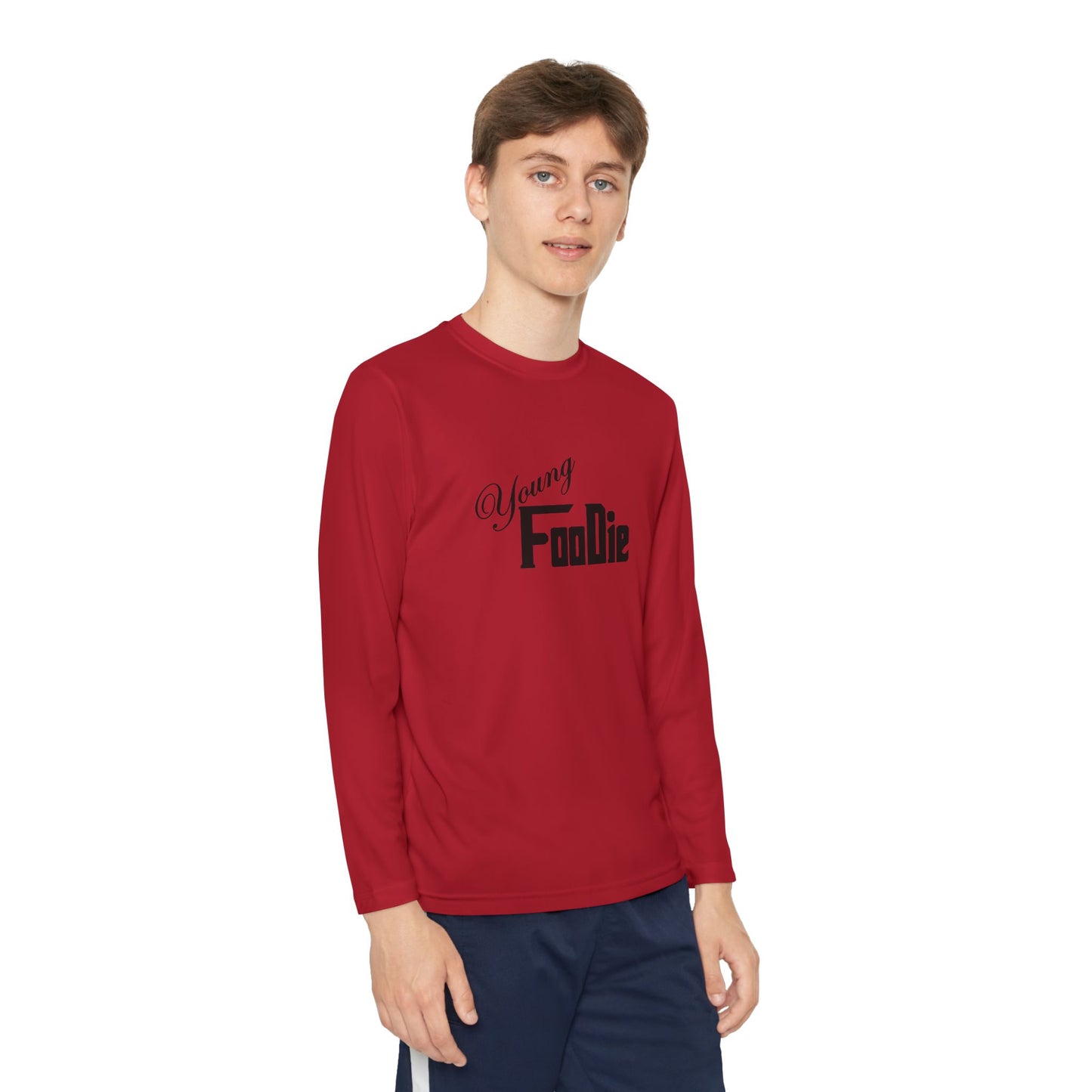 L.O.E.F Young Foodie Youth Long Sleeve Tee (Black)