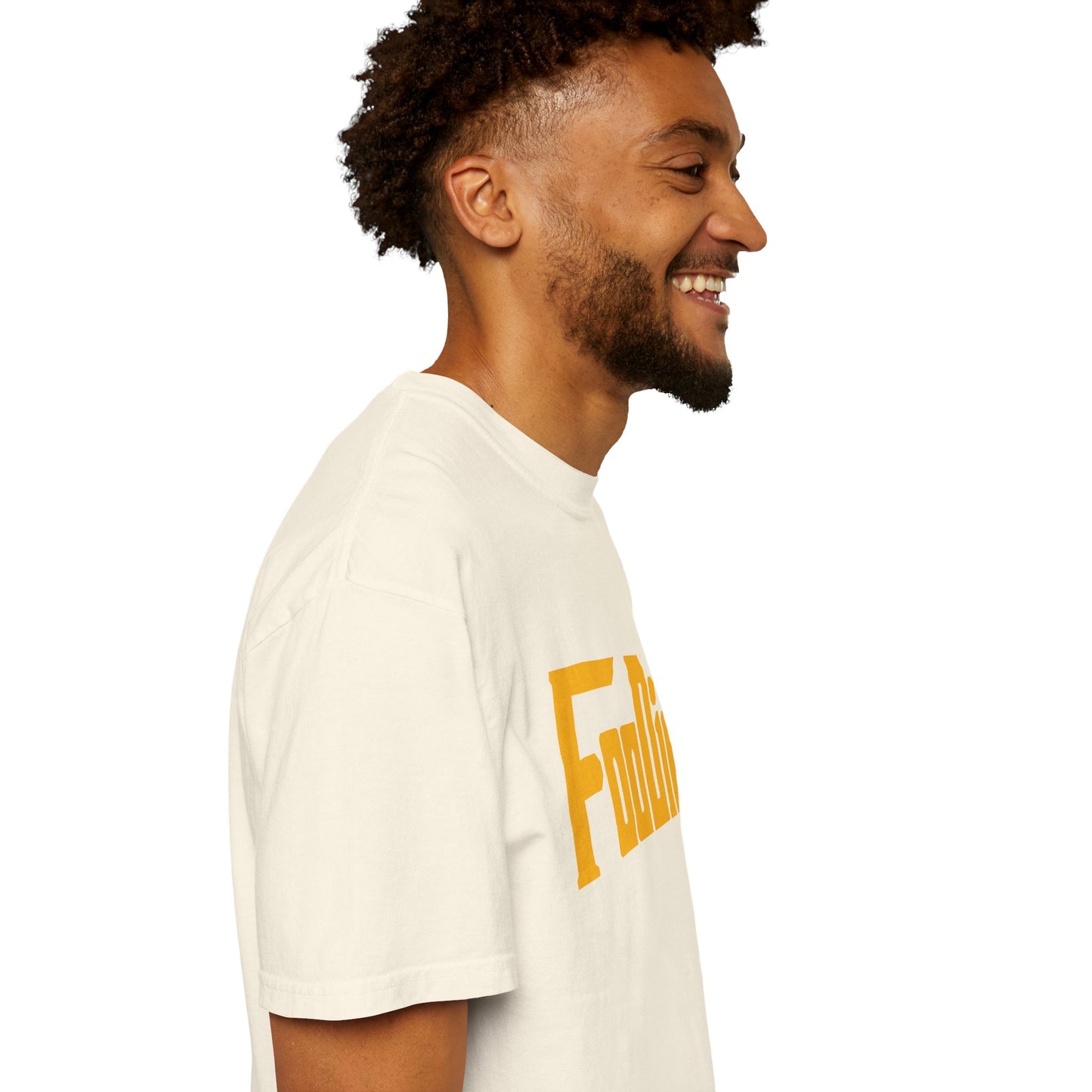 L.O.E.F Foodie Unisex Tee Shirt (Dark Yellow)