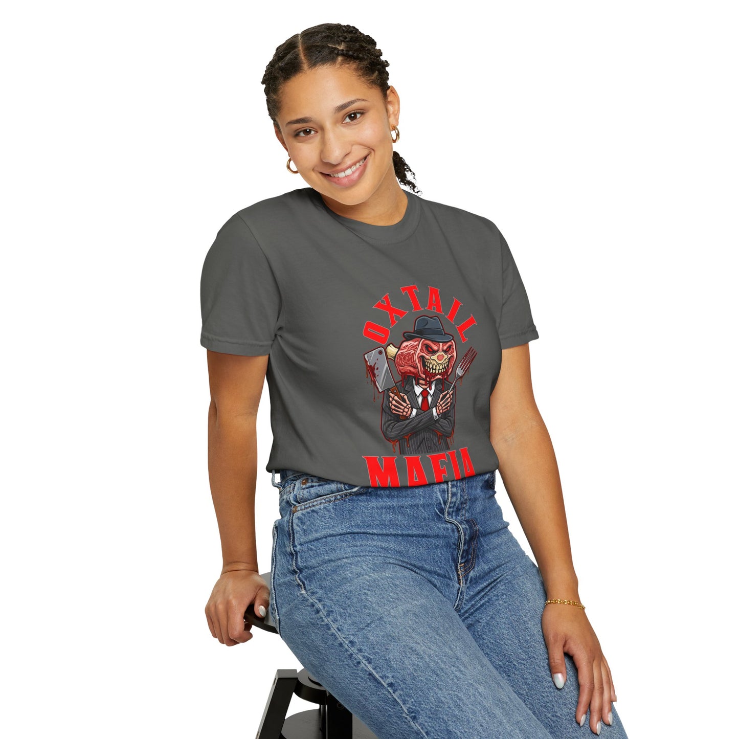 L.O.E.F Oxtail Mafia Unisex Tee Shirt