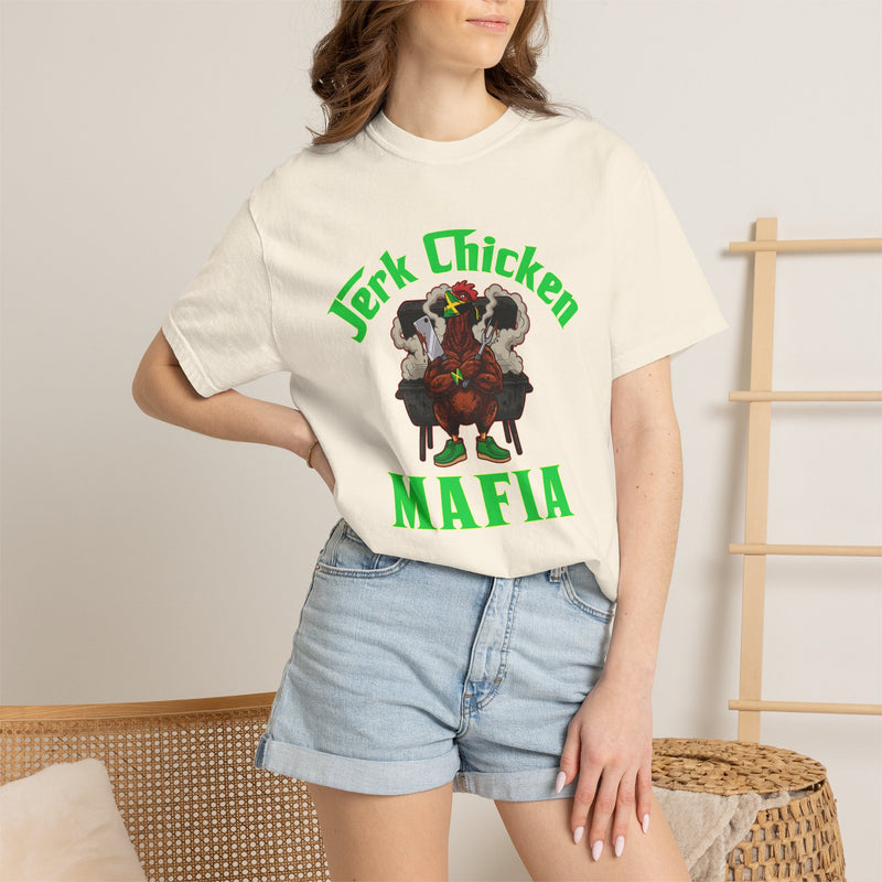 L.O.E.F Jerk Chicken Mafia Unisex Tee Shirt