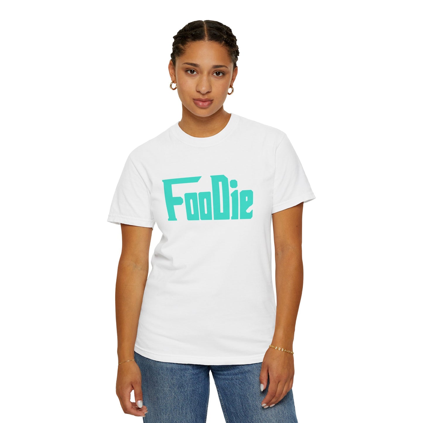 L.O.E.F Foodie Unisex Tee Shirt (Turquoise)