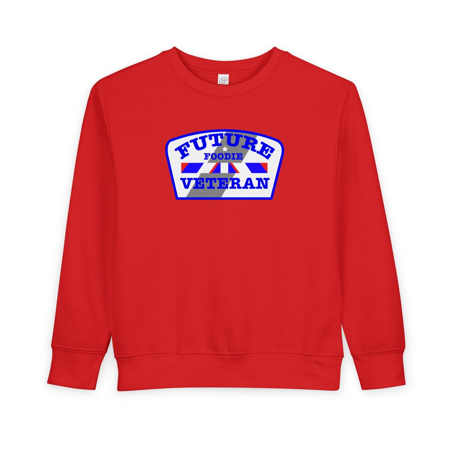 L.O.E.F Future Foodie Veteran Baby Sweatshirt (Blue)
