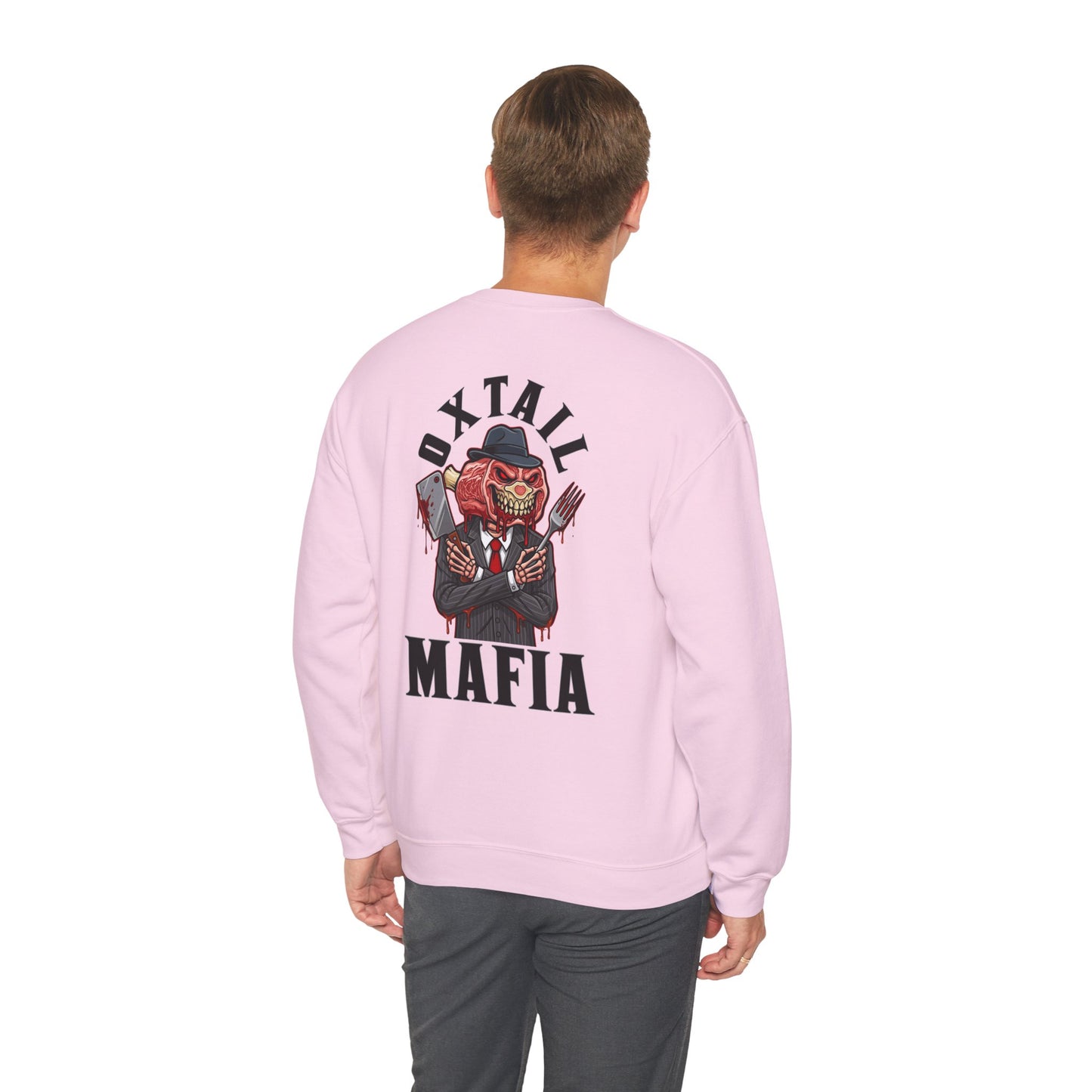 L.O.E.F Oxtail Mafia Sweatshirt (Black)