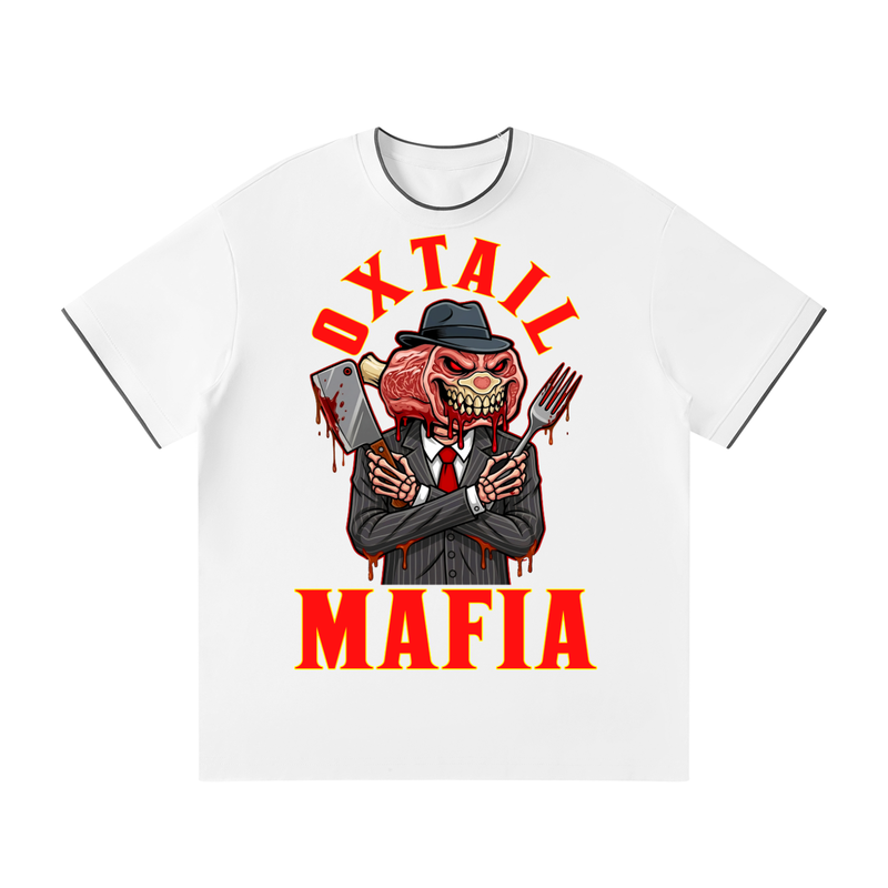 L.O.E.F. Life Oxtail Mafia Unisex Regular Fit T-Shirt