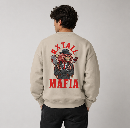 L.O.E.F Oxtail Mafia Sweatshirt (Red)