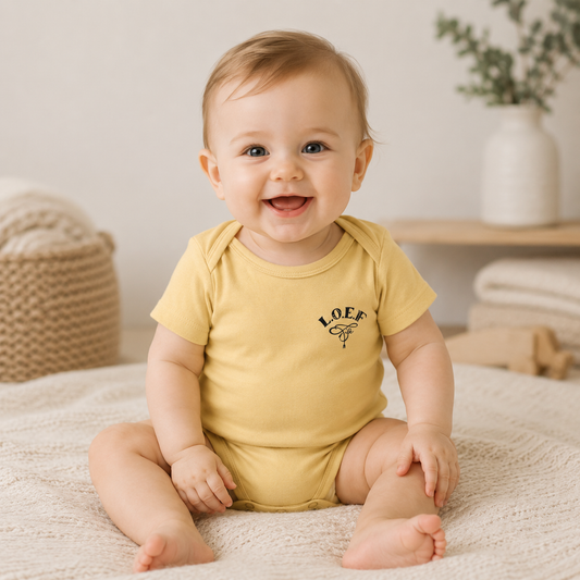 L.O.E.F Foodie Infant Bodysuit
