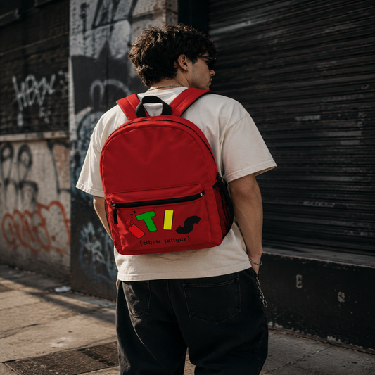 L.O.E.F ITIS Ethnic Fatigue Backpack