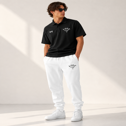 L.O.E.F Skull Polo Shirt