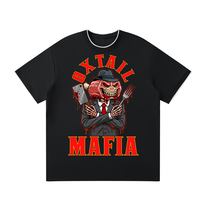 L.O.E.F. Life Oxtail Mafia Unisex Regular Fit T-Shirt