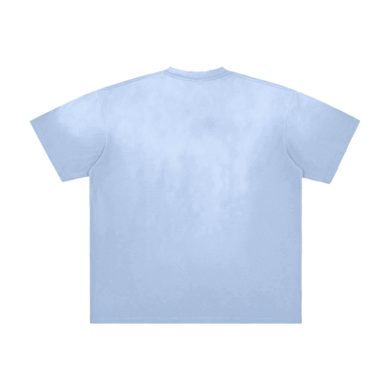 L.O.E.F. Life Chopped Cheese Mafia Vintage Washed Frayed T-Shirt