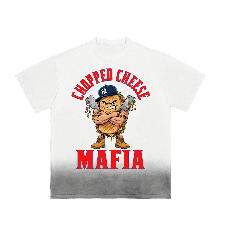 L.O.E.F. Life Chopped Cheese Sunfade Vintage Washed T-Shirt