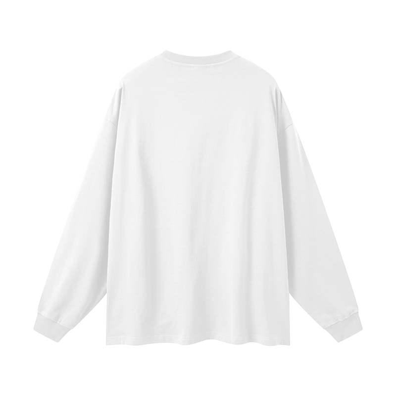 L.O.E.F. Life Chopped Cheese Oversized Unisex Long Sleeve T-Shirt