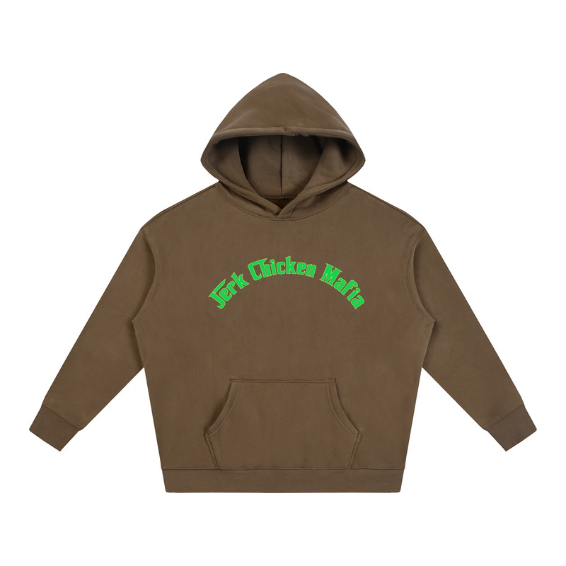 Oversize Fleeced Hoodie