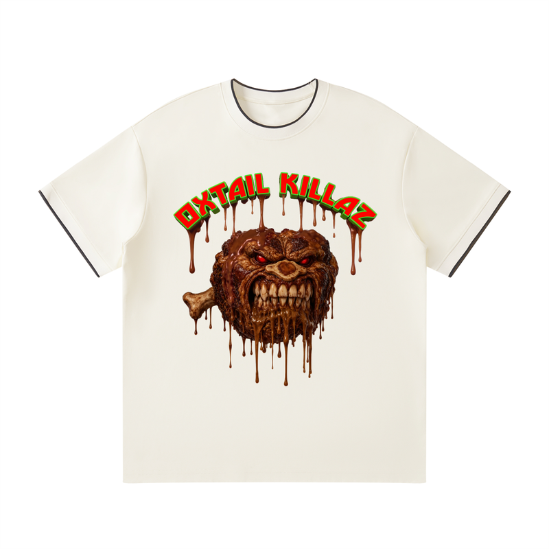 L.O.E.F. Life Oxtail Killaz Unisex Regular Fit T-Shirt