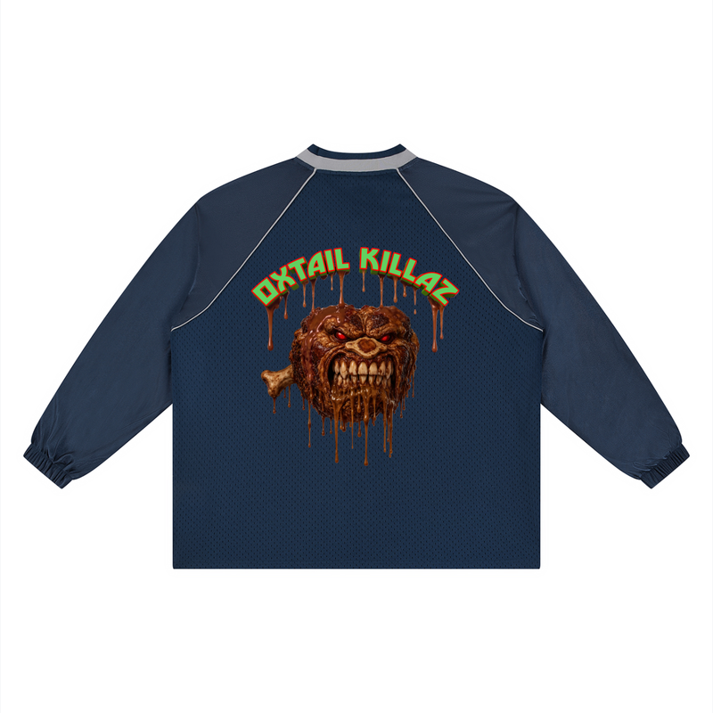 Unisex Paneled Long Sleeve Jersey
