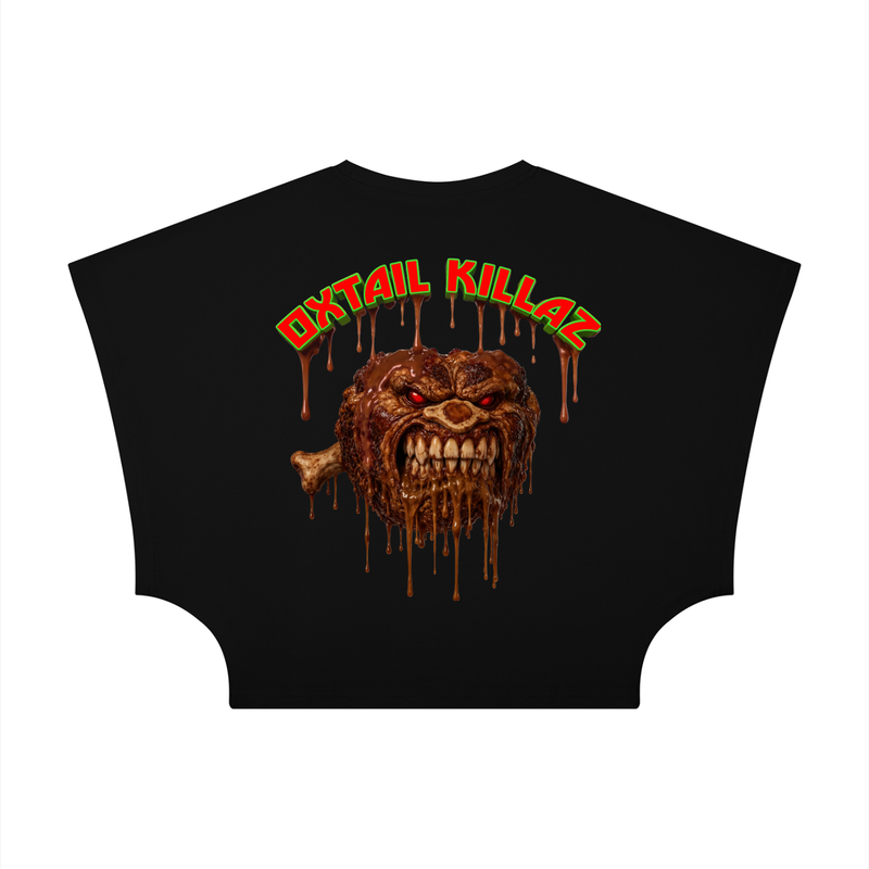 Women's Cropped Dolman T-Shirt