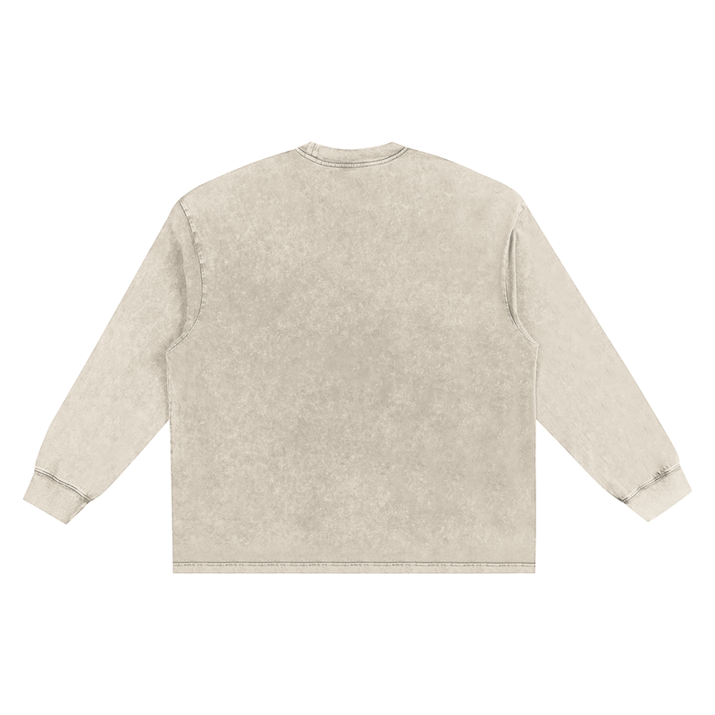 L.O.E.F. Life Oxtail Killaz Snow Washed Frayed Edge T-Shirt